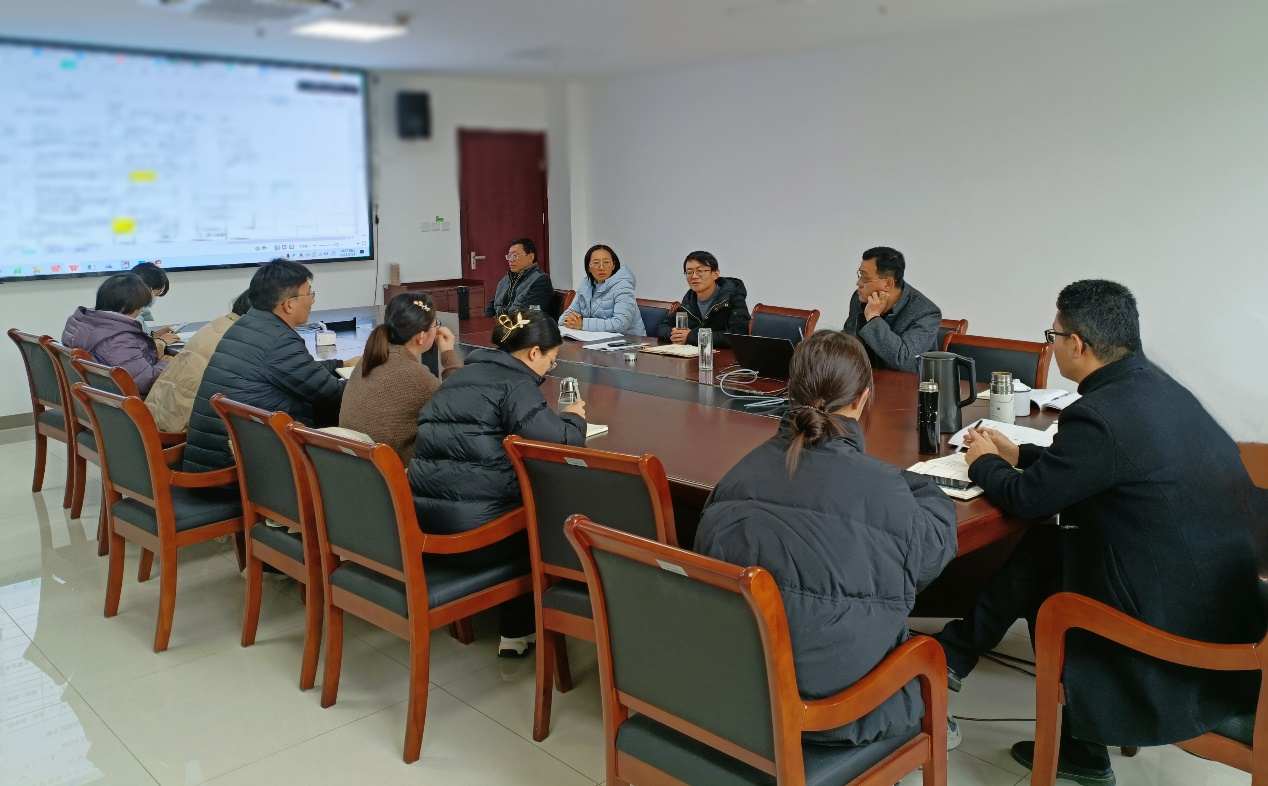 科室动态|经作室召开《工作报告》学习会议与部门工作会议